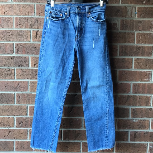 LEVI'S Wedgie Straight in Lasting Impression - Picture 10 of 16